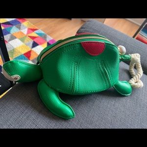 Betsy Johnson turtle wristlet